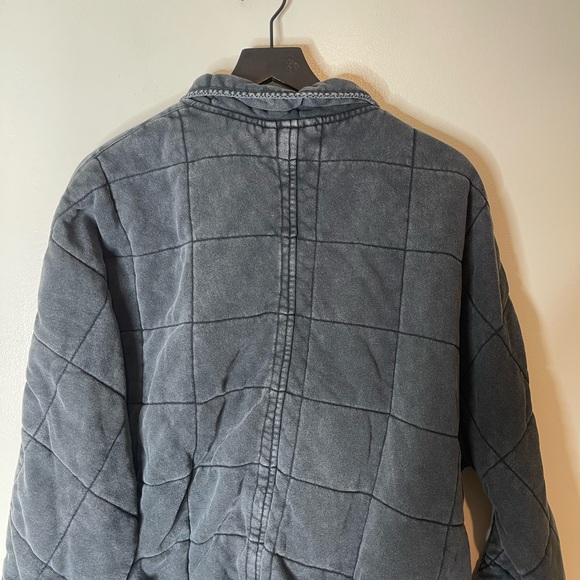 Free people dolman quilted jacket size small womens oversized - Picture 8 of 8